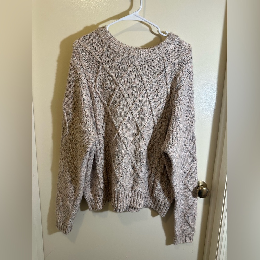 Multi-colored sweater